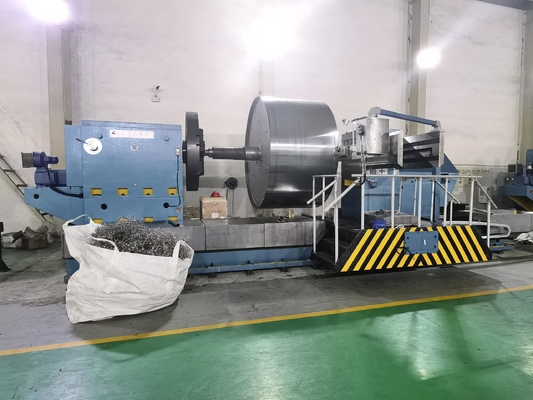 Professional  Horizontal CNC Turning Lathe Machine for machining 40T Cylinder with 2000mm Workpiece