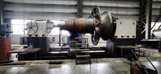 Conventional Horizontal Lathe Machine For Turning Steam Turbine